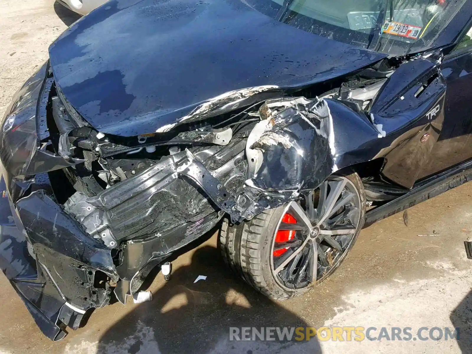 9 Photograph of a damaged car JF1ZNAE13K9701023 TOYOTA 86 GT 2019