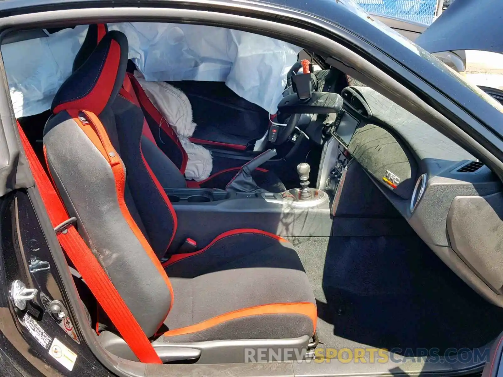 5 Photograph of a damaged car JF1ZNAE13K9702947 TOYOTA 86 GT 2019