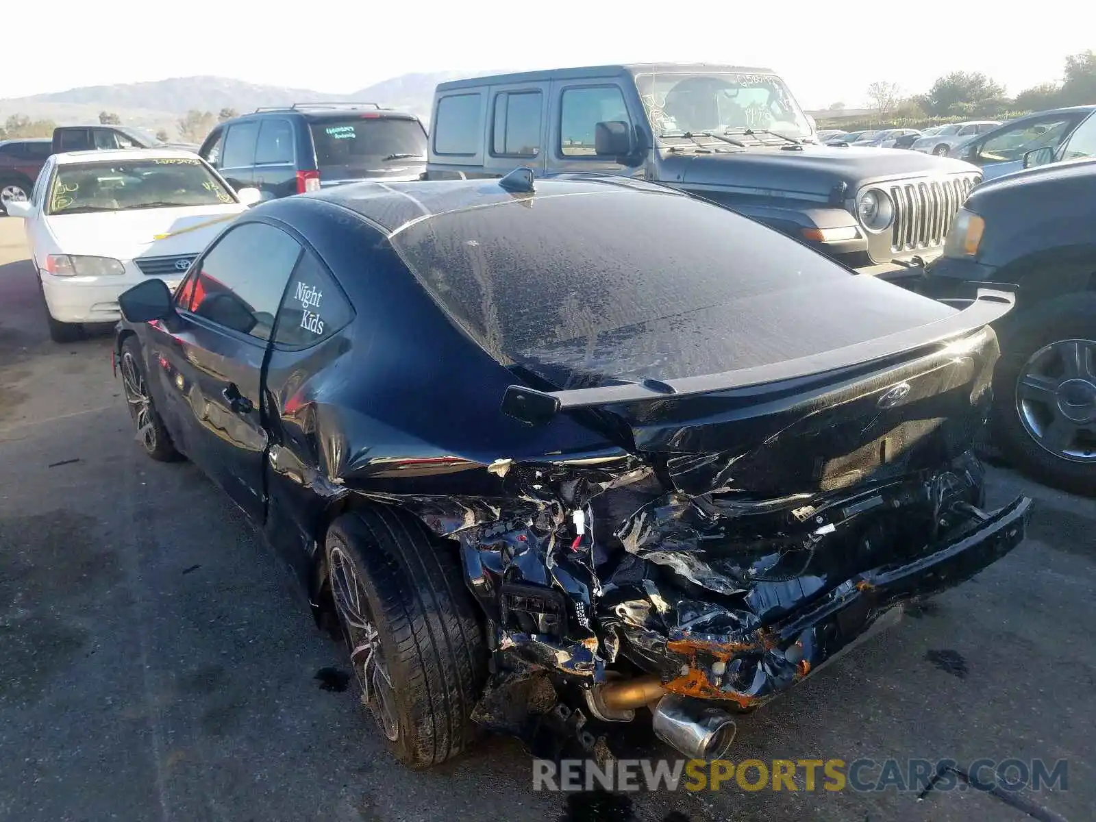 3 Photograph of a damaged car JF1ZNAE14K8700761 TOYOTA 86 GT 2019