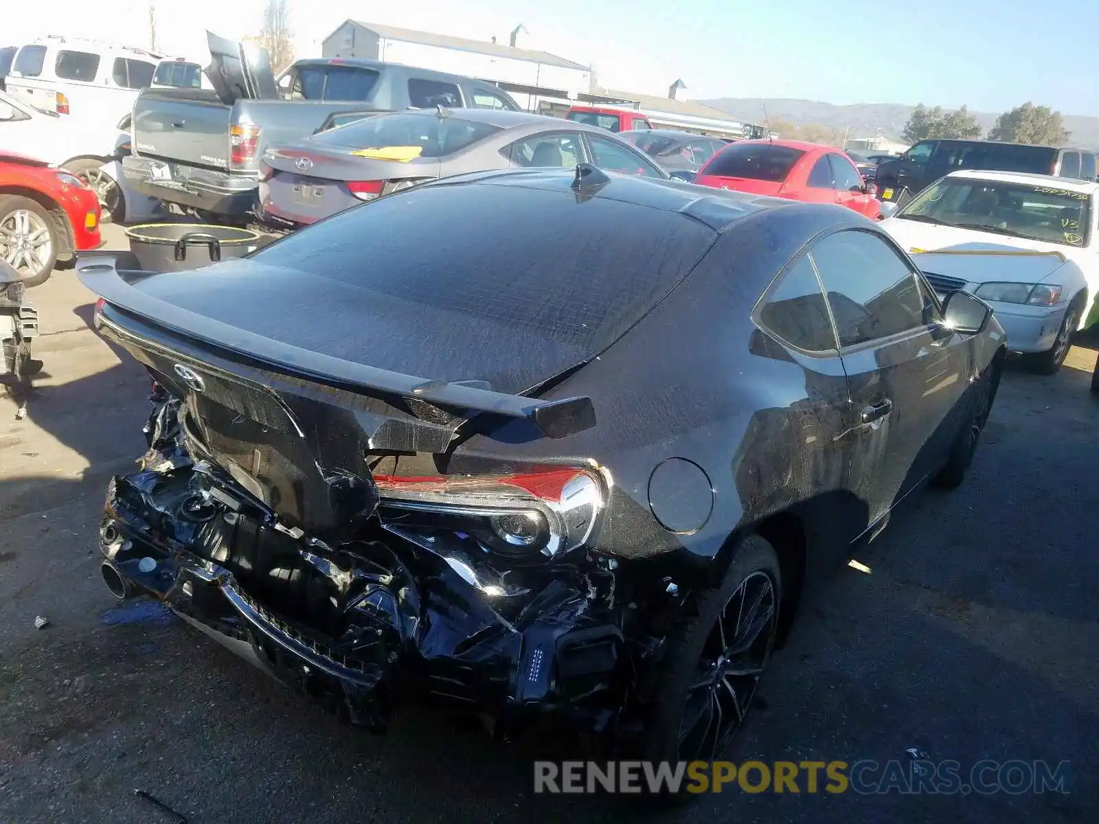 4 Photograph of a damaged car JF1ZNAE14K8700761 TOYOTA 86 GT 2019