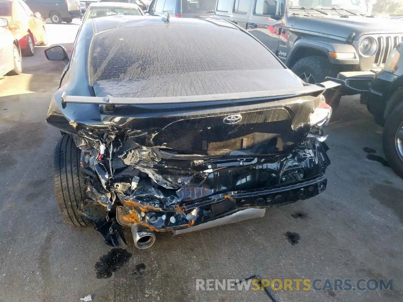 9 Photograph of a damaged car JF1ZNAE14K8700761 TOYOTA 86 GT 2019