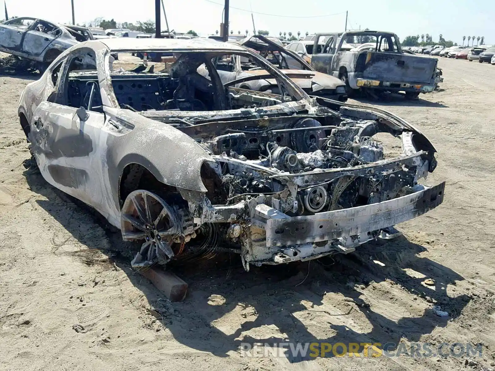 1 Photograph of a damaged car JF1ZNAE14K8700971 TOYOTA 86 GT 2019