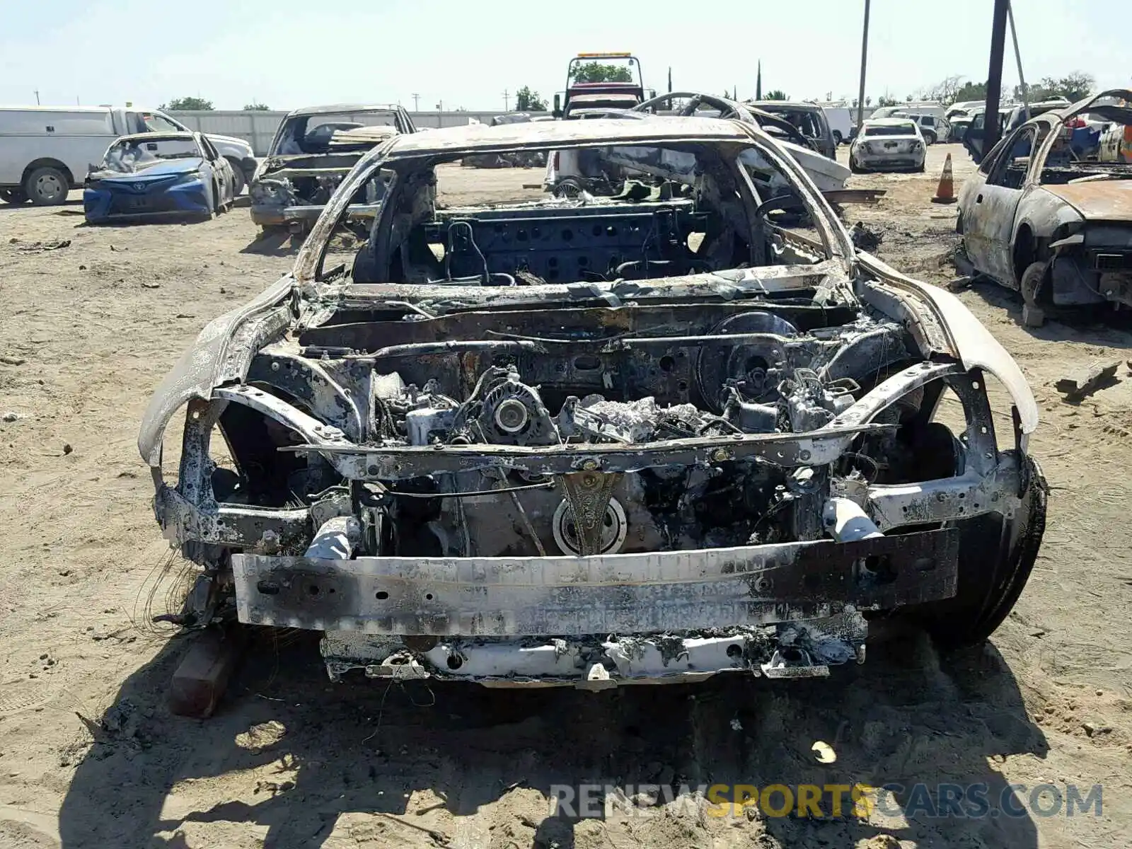 10 Photograph of a damaged car JF1ZNAE14K8700971 TOYOTA 86 GT 2019