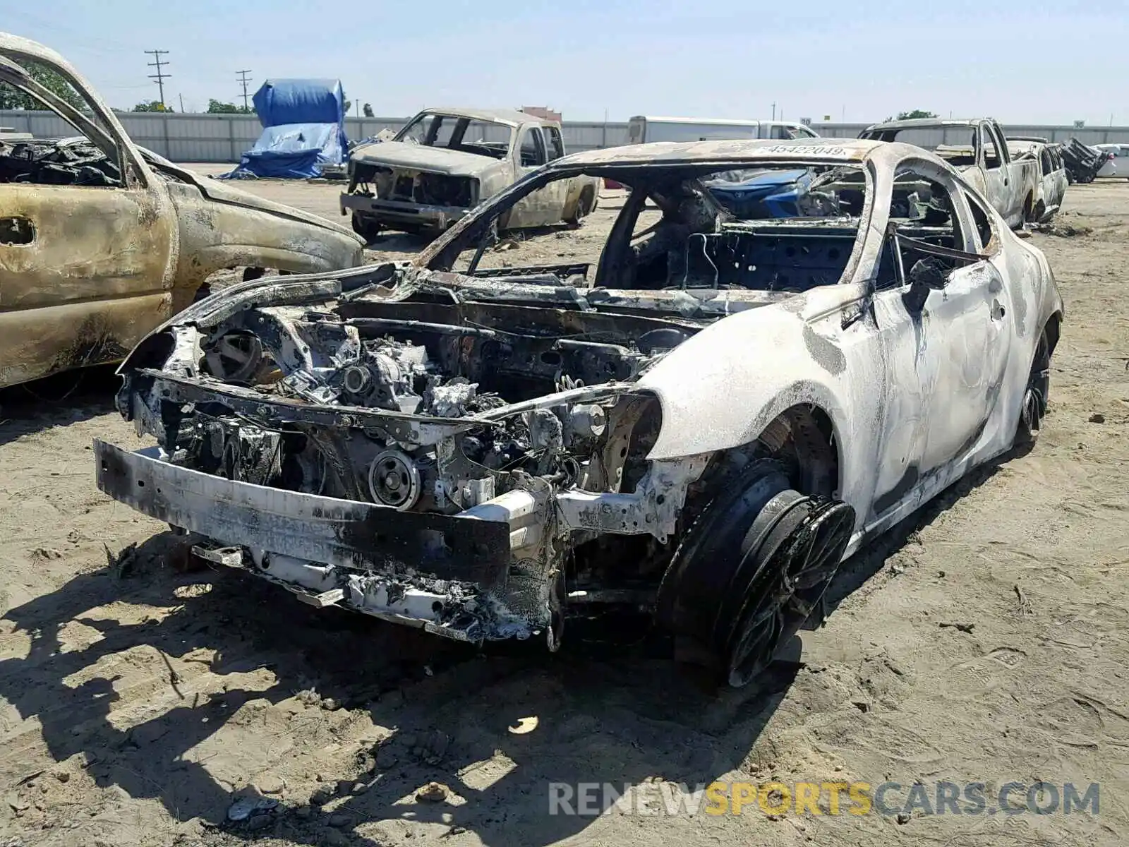 2 Photograph of a damaged car JF1ZNAE14K8700971 TOYOTA 86 GT 2019