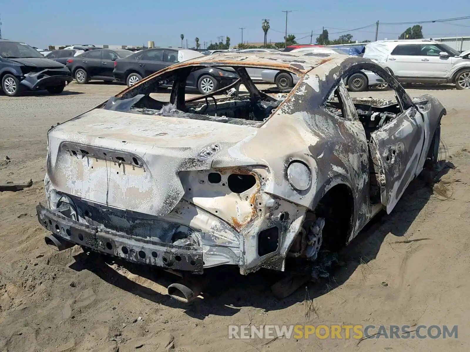 4 Photograph of a damaged car JF1ZNAE14K8700971 TOYOTA 86 GT 2019