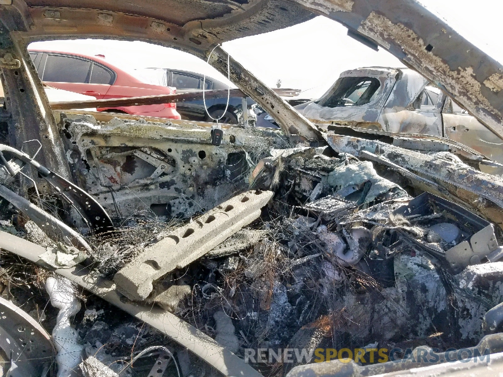 5 Photograph of a damaged car JF1ZNAE14K8700971 TOYOTA 86 GT 2019
