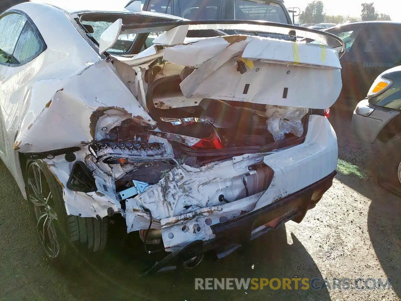 9 Photograph of a damaged car JF1ZNAE14K8704163 TOYOTA 86 GT 2019