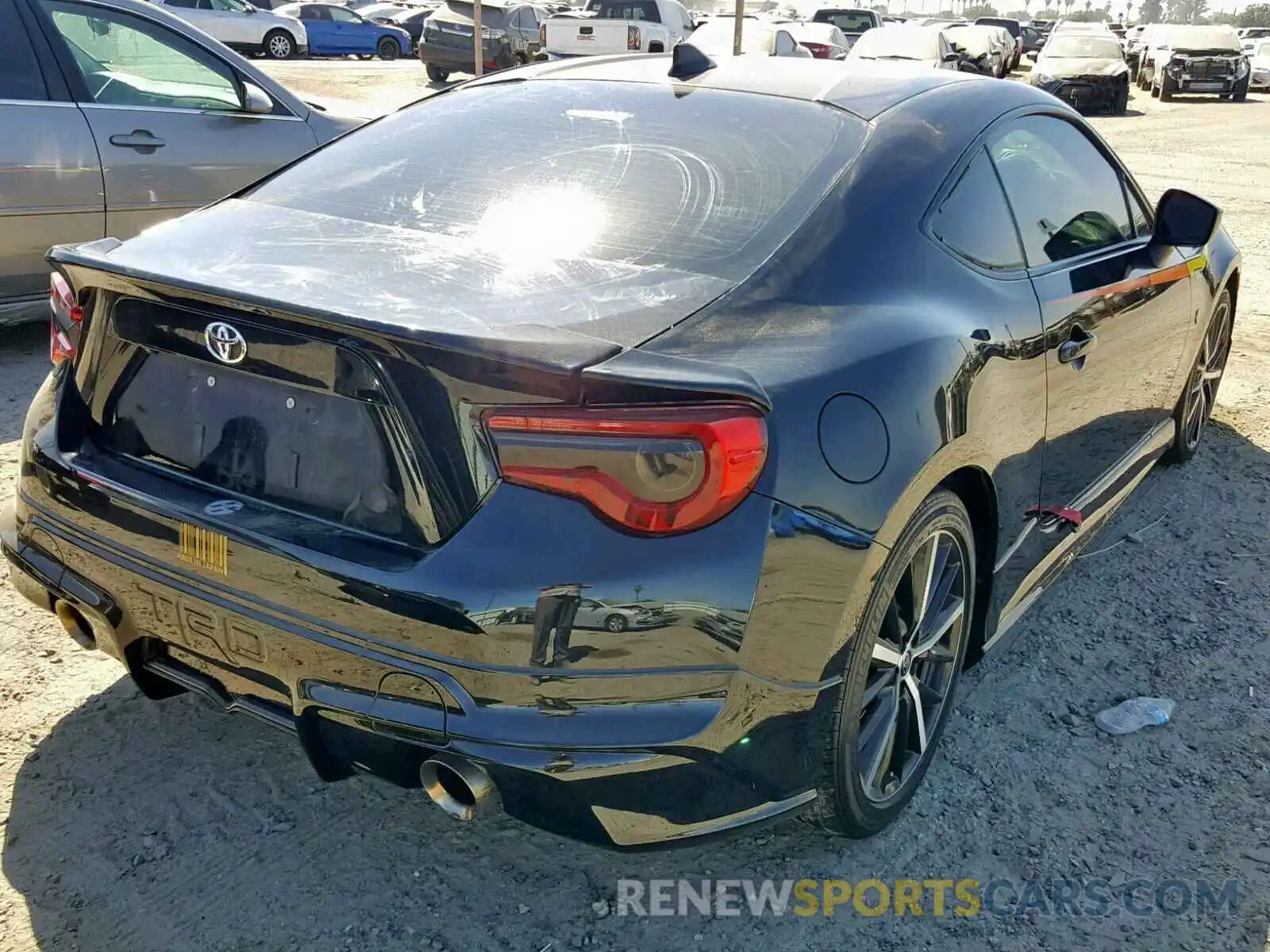 4 Photograph of a damaged car JF1ZNAE14K9700611 TOYOTA 86 GT 2019