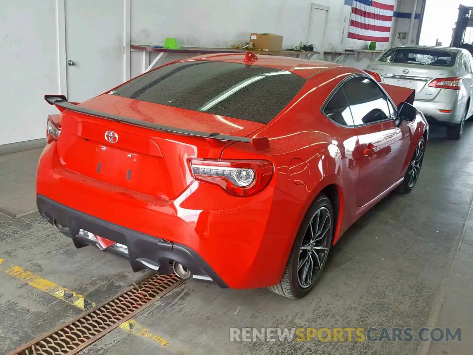 4 Photograph of a damaged car JF1ZNAE14K9703167 TOYOTA 86 GT 2019