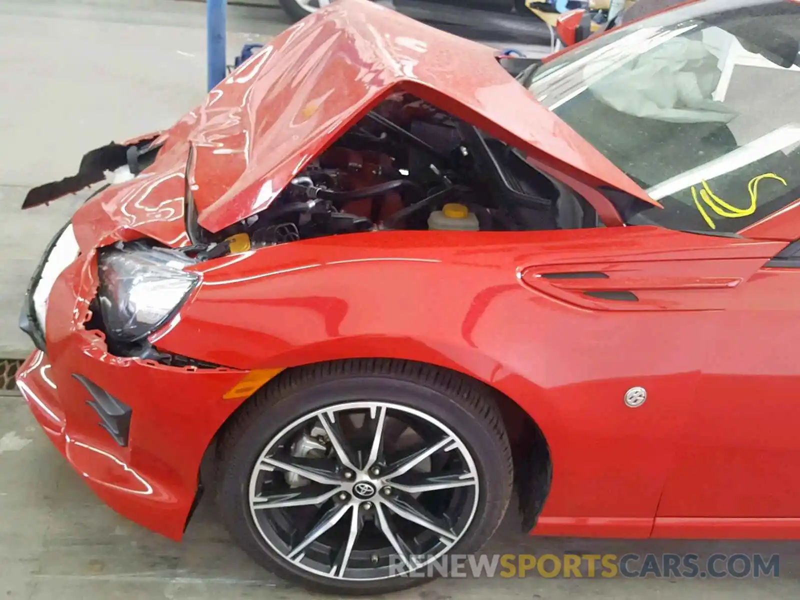 9 Photograph of a damaged car JF1ZNAE14K9703167 TOYOTA 86 GT 2019