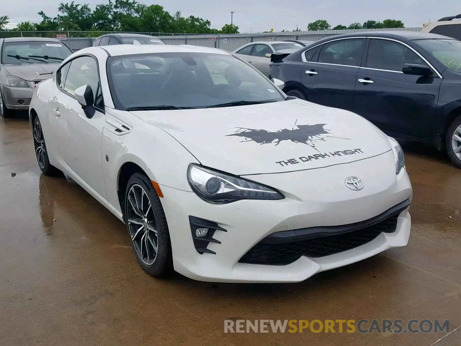 1 Photograph of a damaged car JF1ZNAE15K8700641 TOYOTA 86 GT 2019