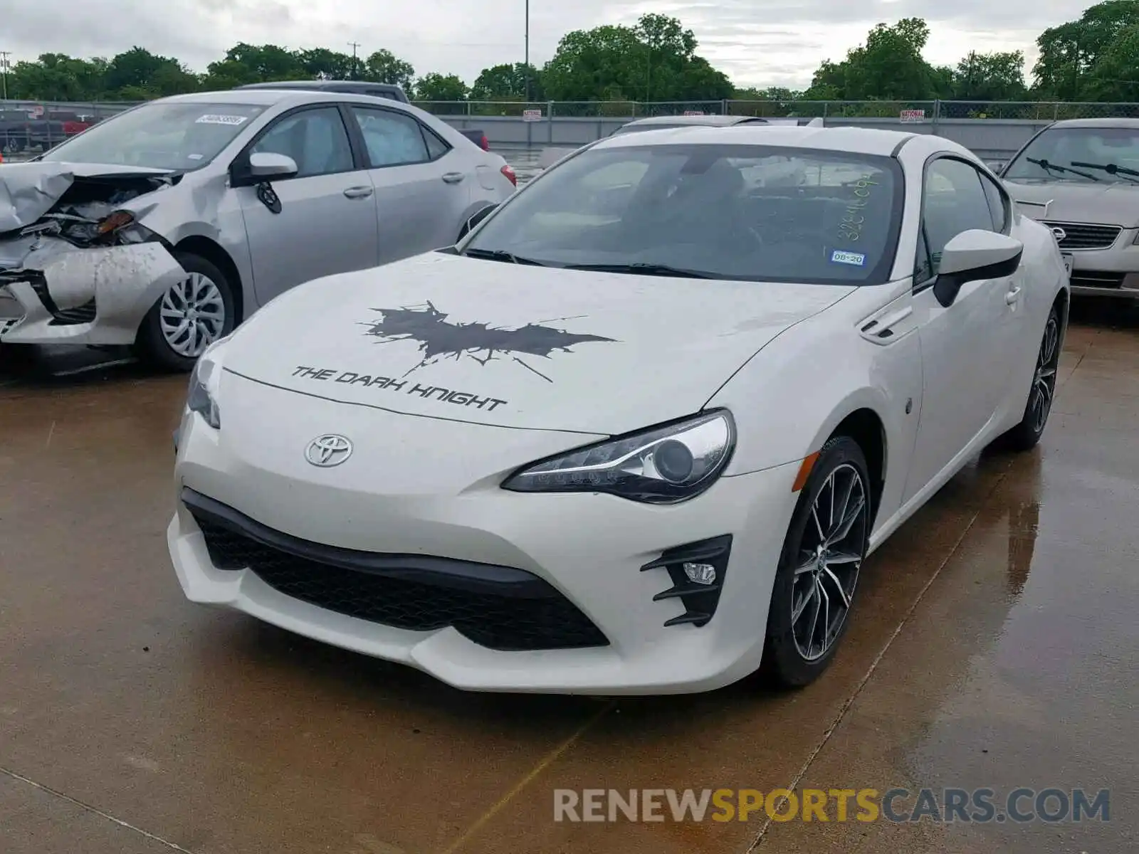 2 Photograph of a damaged car JF1ZNAE15K8700641 TOYOTA 86 GT 2019