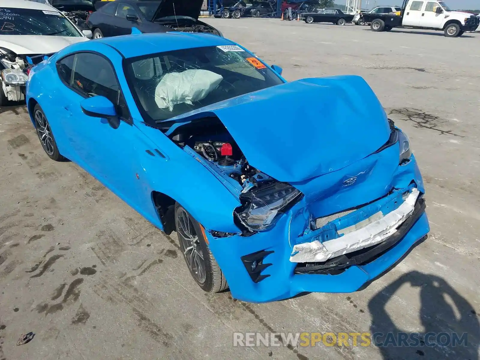 1 Photograph of a damaged car JF1ZNAE15K8700705 TOYOTA 86 GT 2019