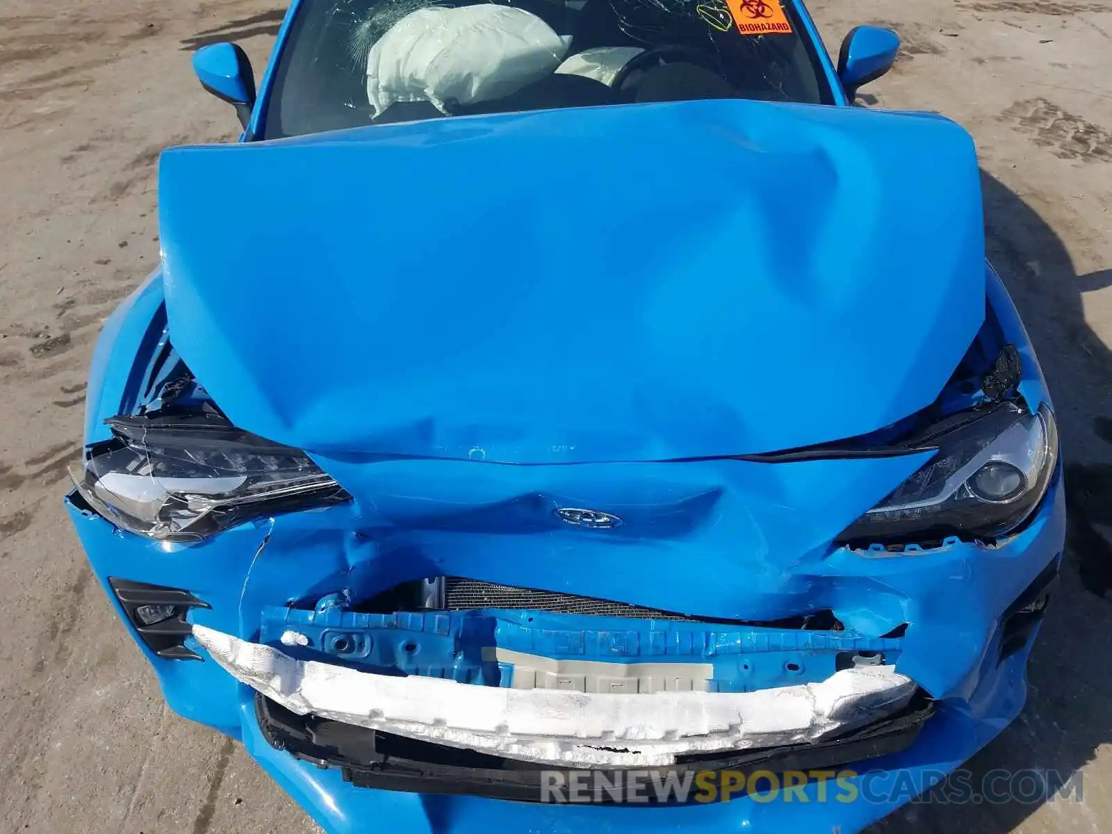 7 Photograph of a damaged car JF1ZNAE15K8700705 TOYOTA 86 GT 2019