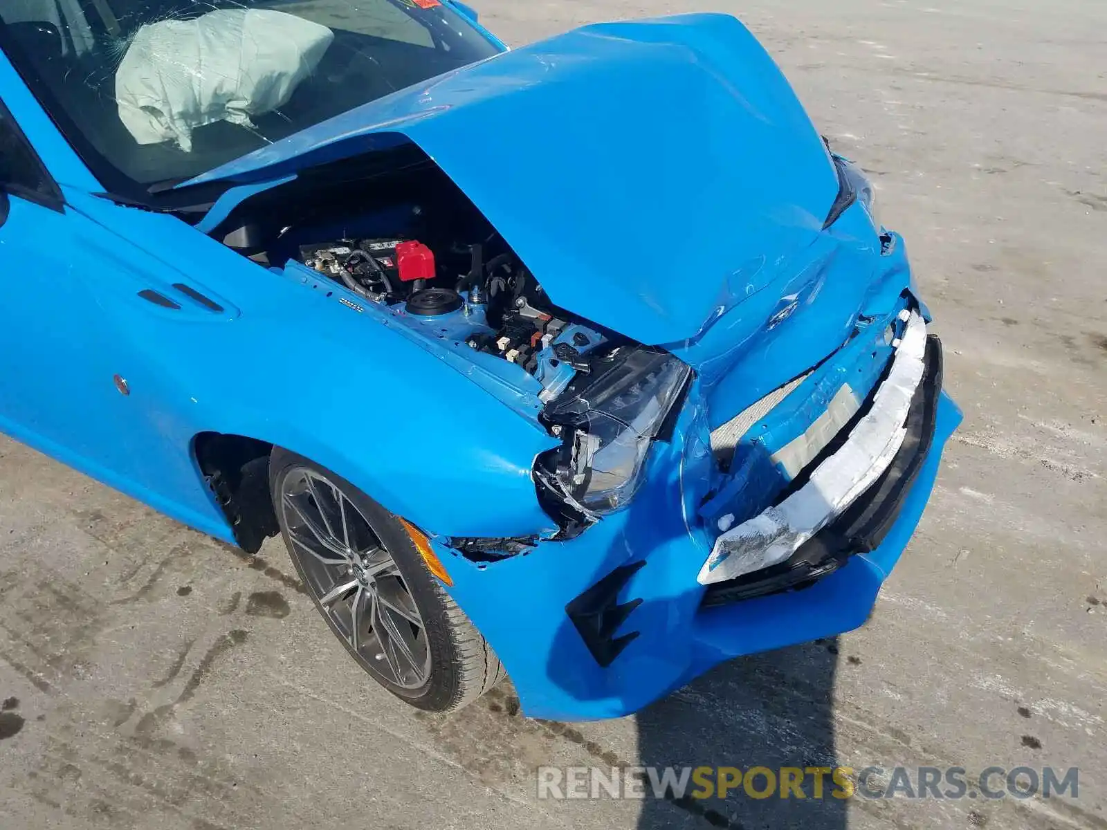 9 Photograph of a damaged car JF1ZNAE15K8700705 TOYOTA 86 GT 2019