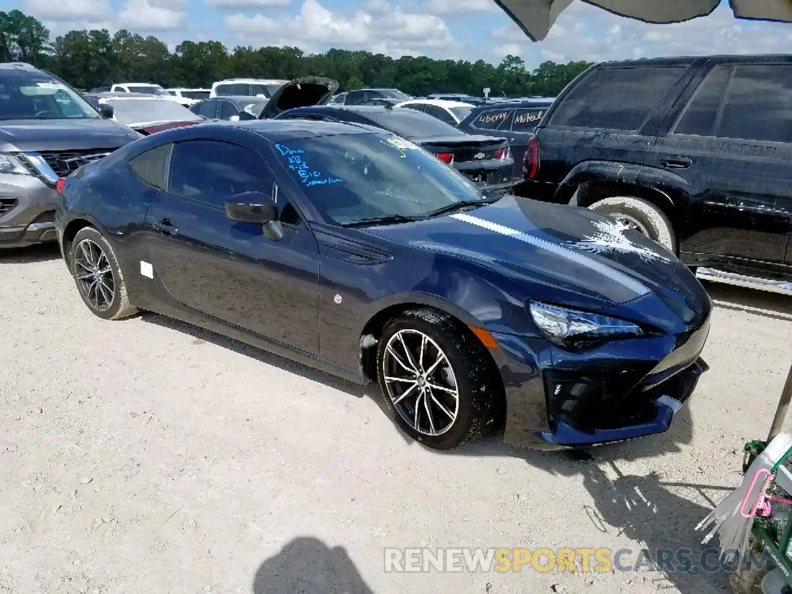 1 Photograph of a damaged car JF1ZNAE15K8701420 TOYOTA 86 GT 2019