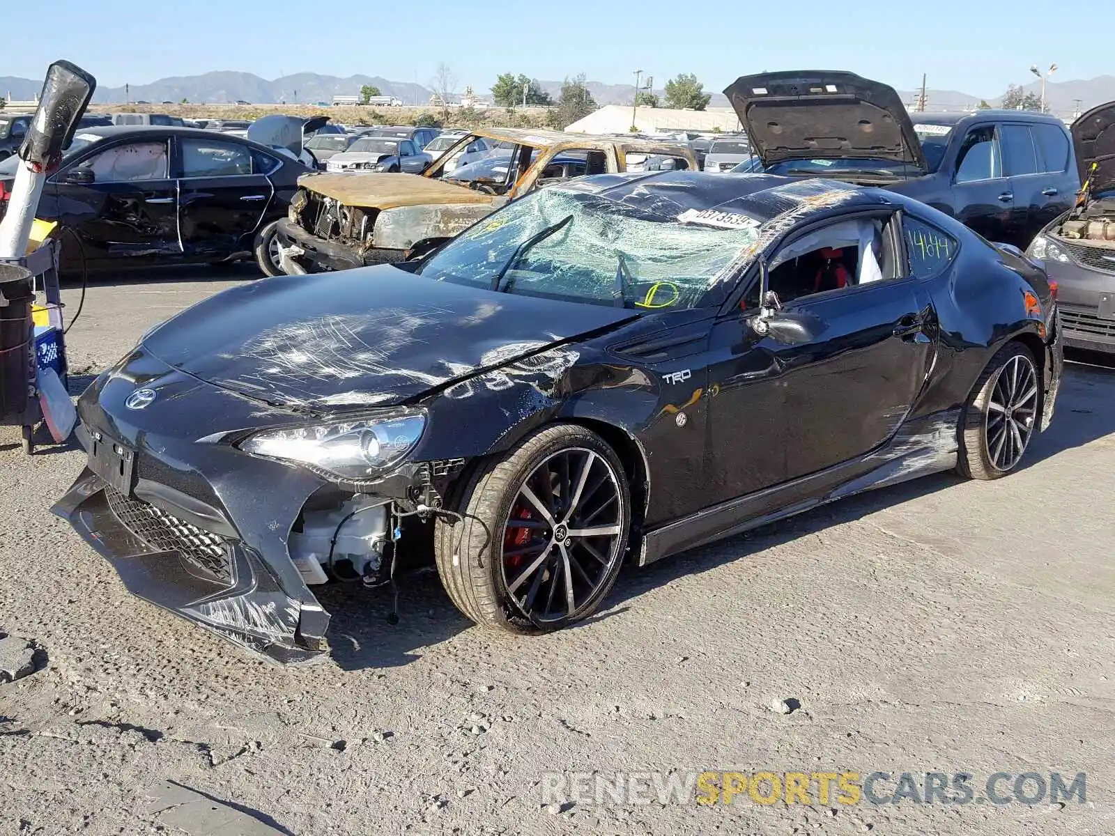 2 Photograph of a damaged car JF1ZNAE15K9700620 TOYOTA 86 GT 2019