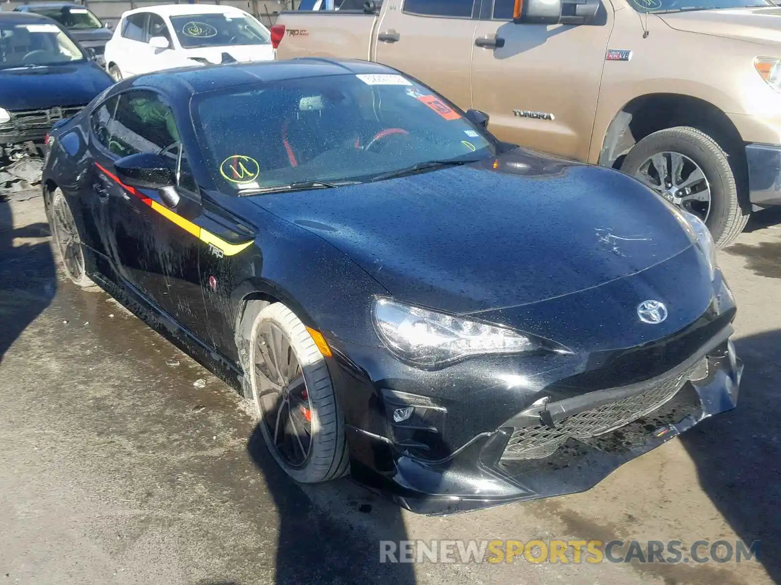 1 Photograph of a damaged car JF1ZNAE15K9701850 TOYOTA 86 GT 2019