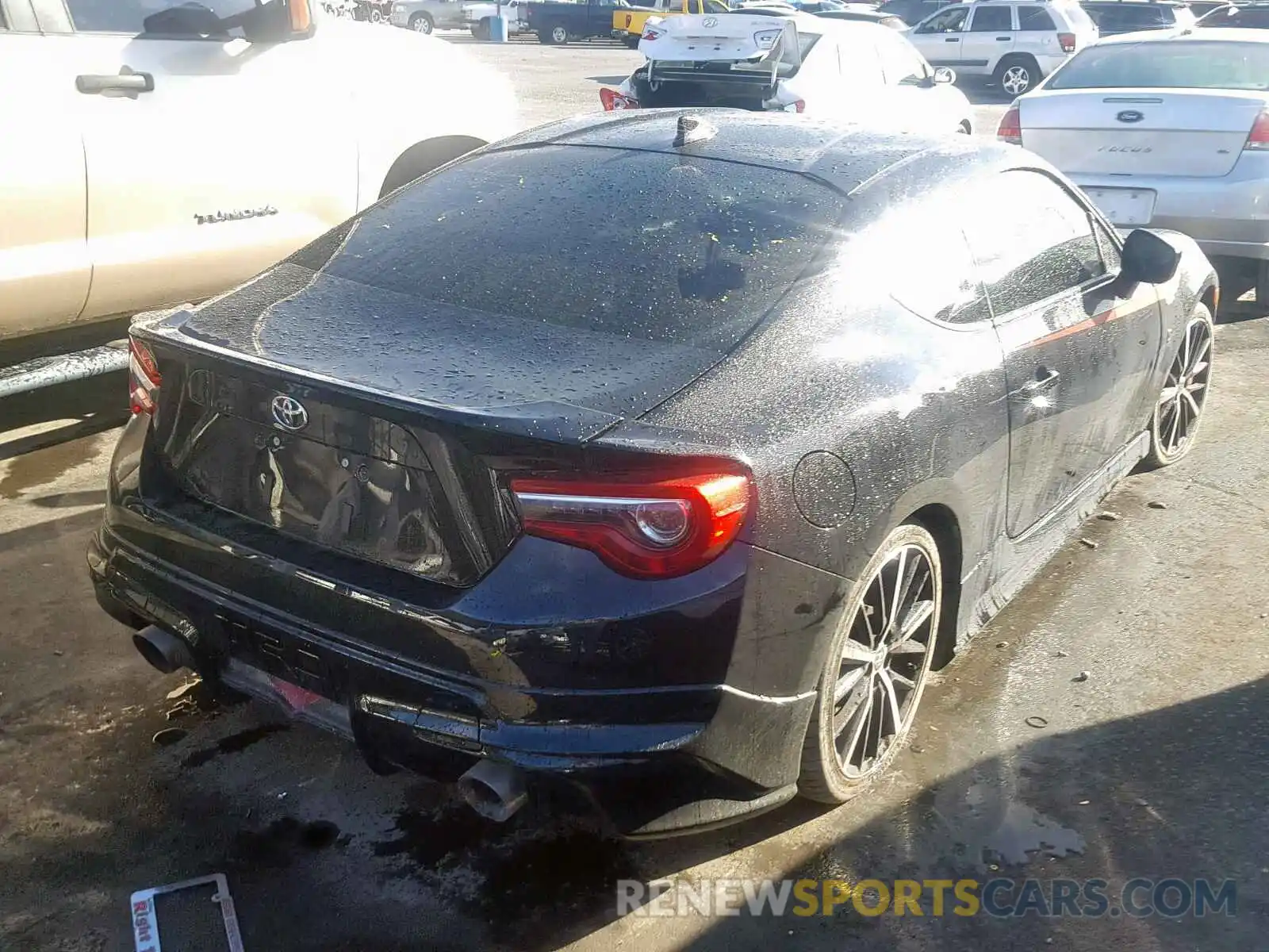 4 Photograph of a damaged car JF1ZNAE15K9701850 TOYOTA 86 GT 2019