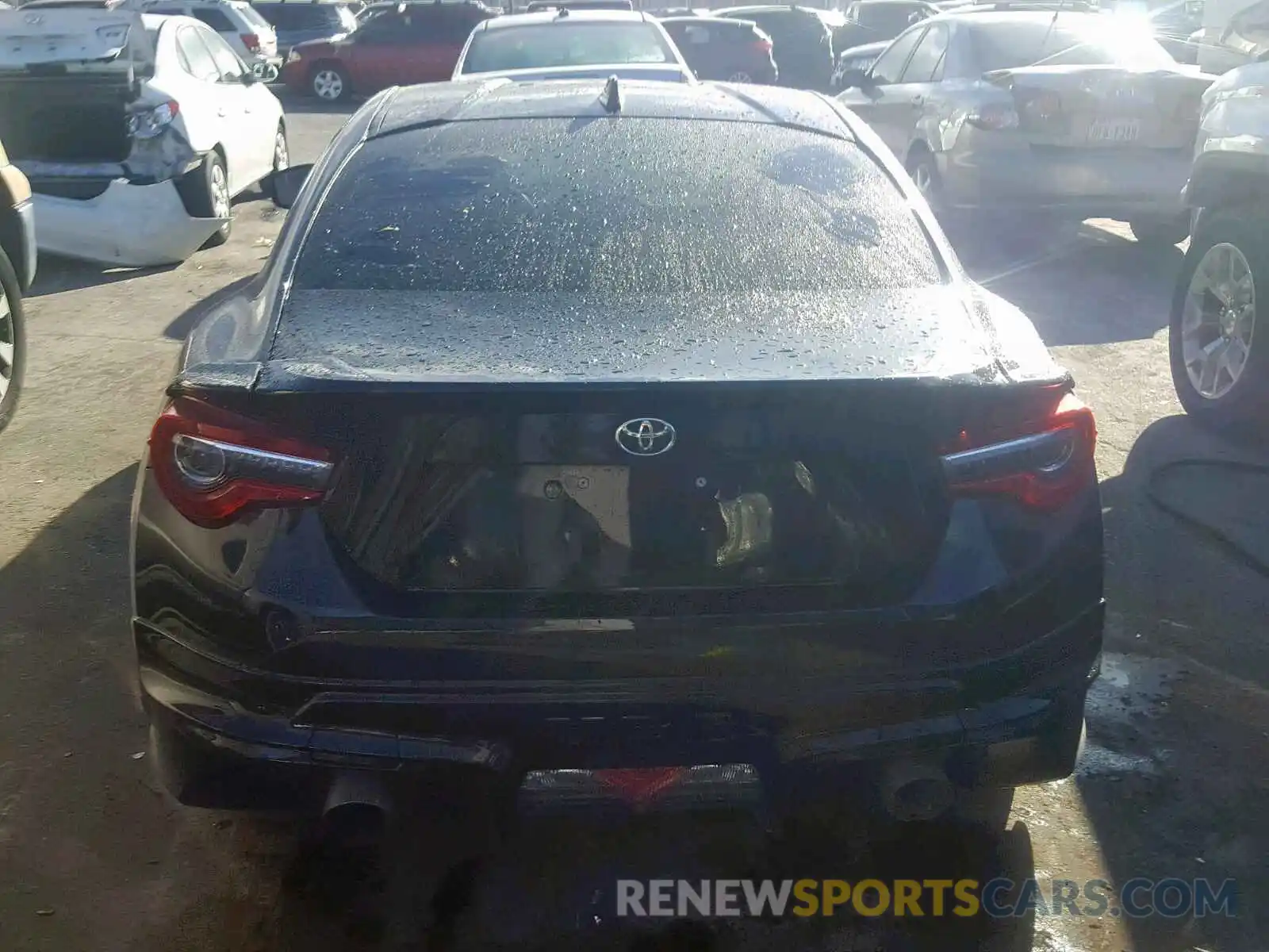 6 Photograph of a damaged car JF1ZNAE15K9701850 TOYOTA 86 GT 2019