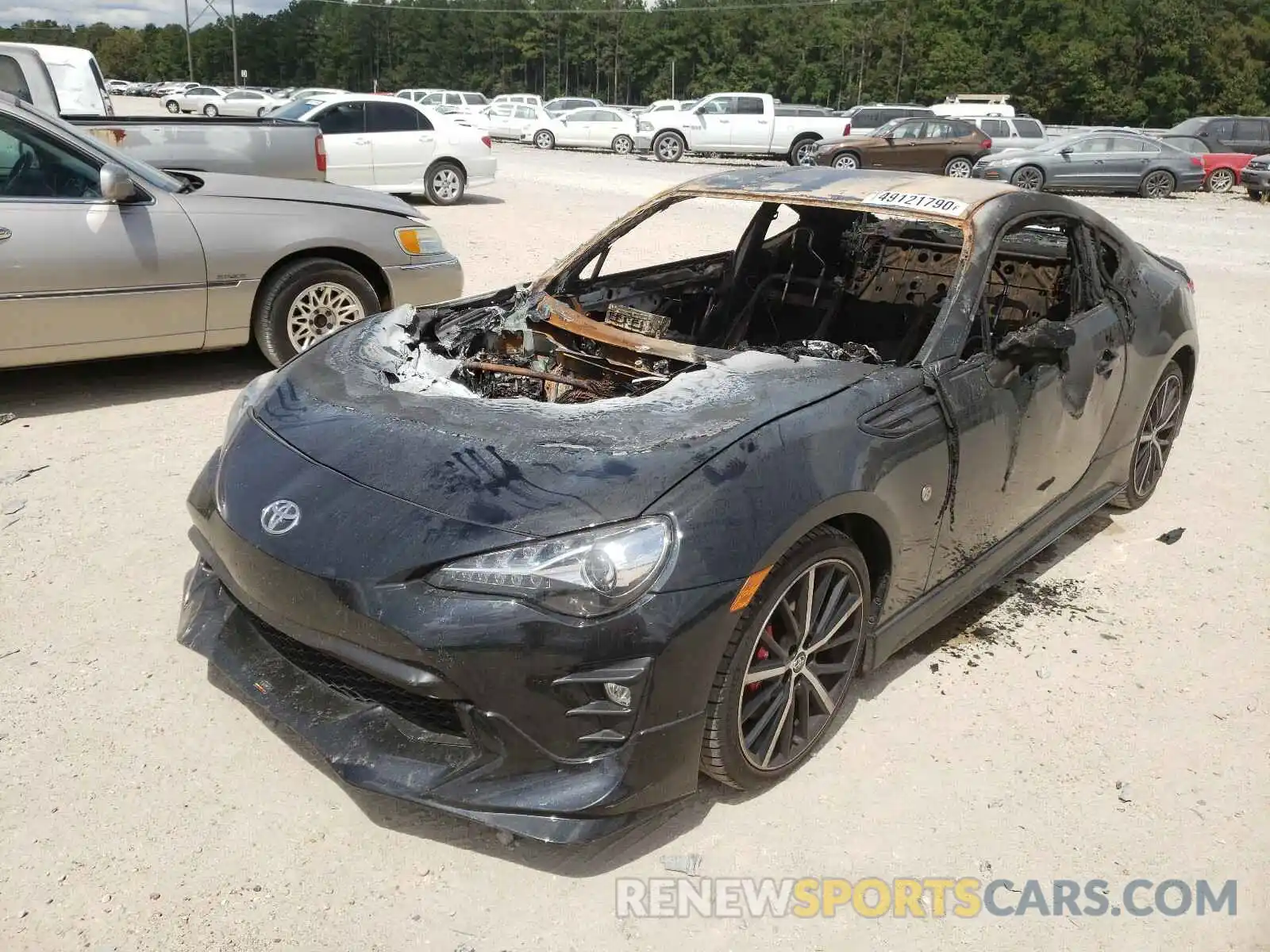 2 Photograph of a damaged car JF1ZNAE15K9702108 TOYOTA 86 GT 2019