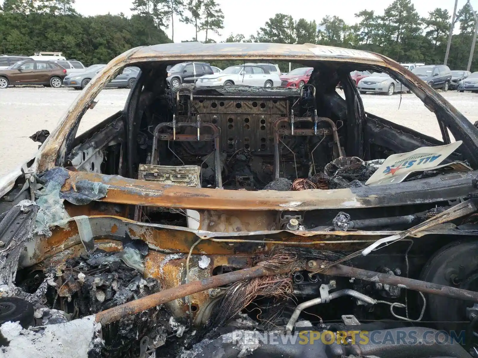 9 Фотография поврежденного автомобиля JF1ZNAE15K9702108 TOYOTA 86 GT 2019