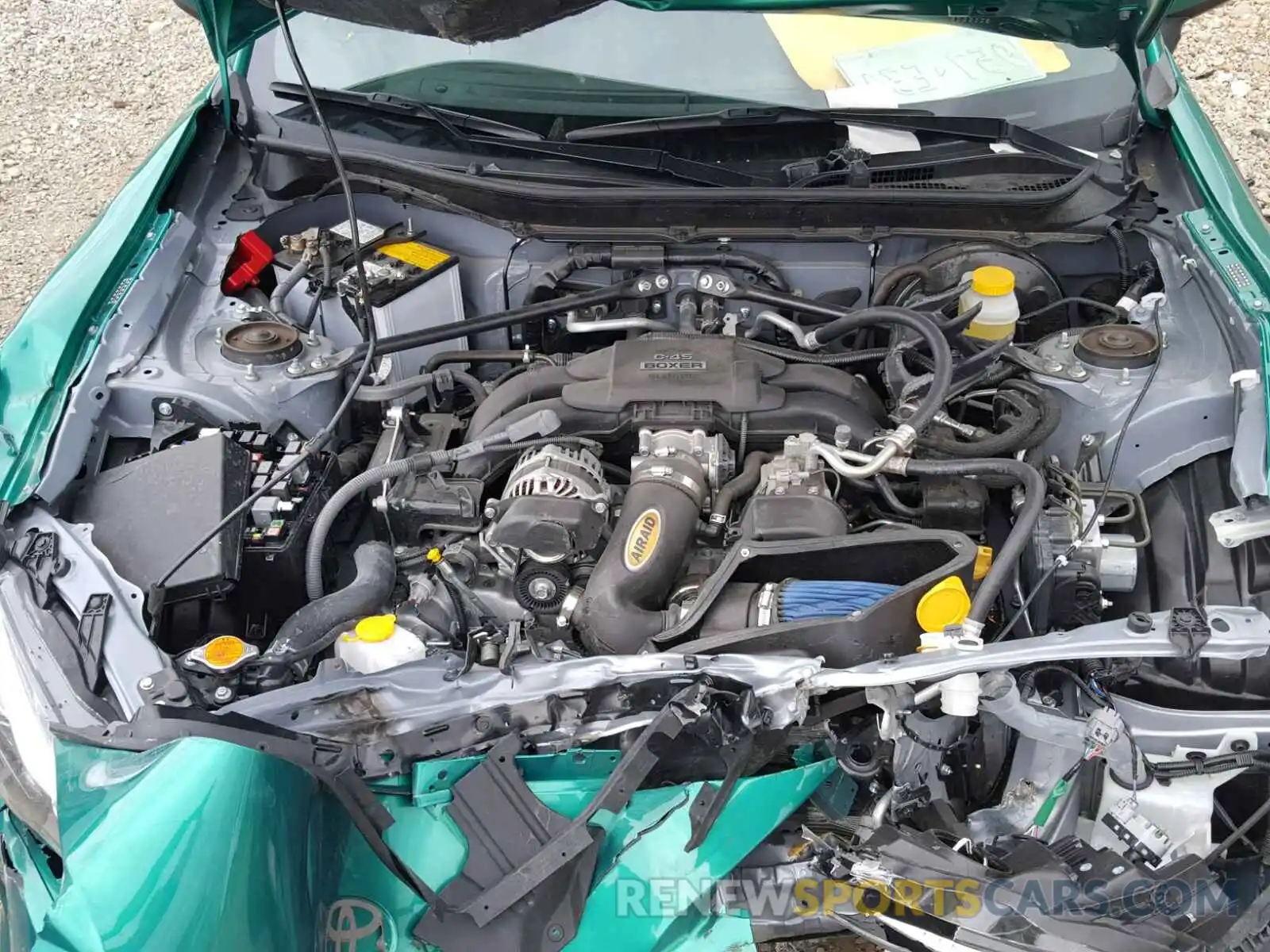 7 Photograph of a damaged car JF1ZNAE16K8700132 TOYOTA 86 GT 2019