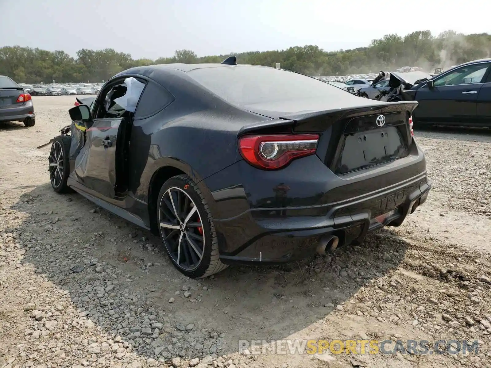 3 Photograph of a damaged car JF1ZNAE16K9700979 TOYOTA 86 GT 2019