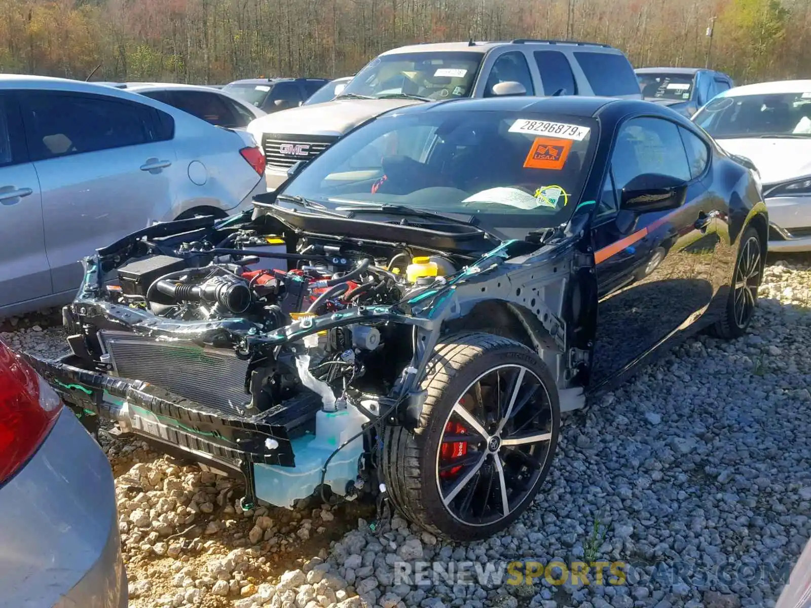 2 Photograph of a damaged car JF1ZNAE16K9701694 TOYOTA 86 GT 2019