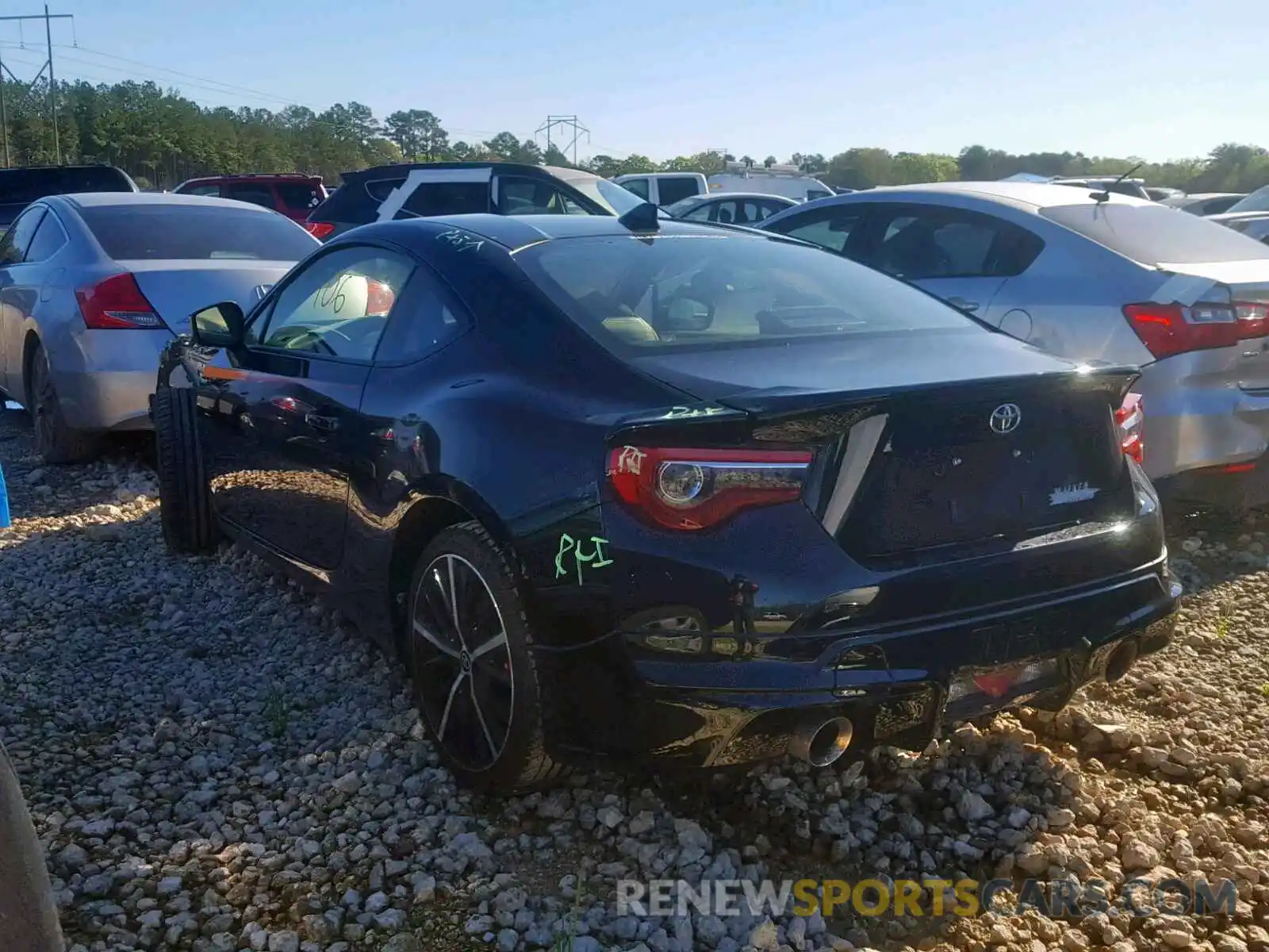 3 Photograph of a damaged car JF1ZNAE16K9701694 TOYOTA 86 GT 2019