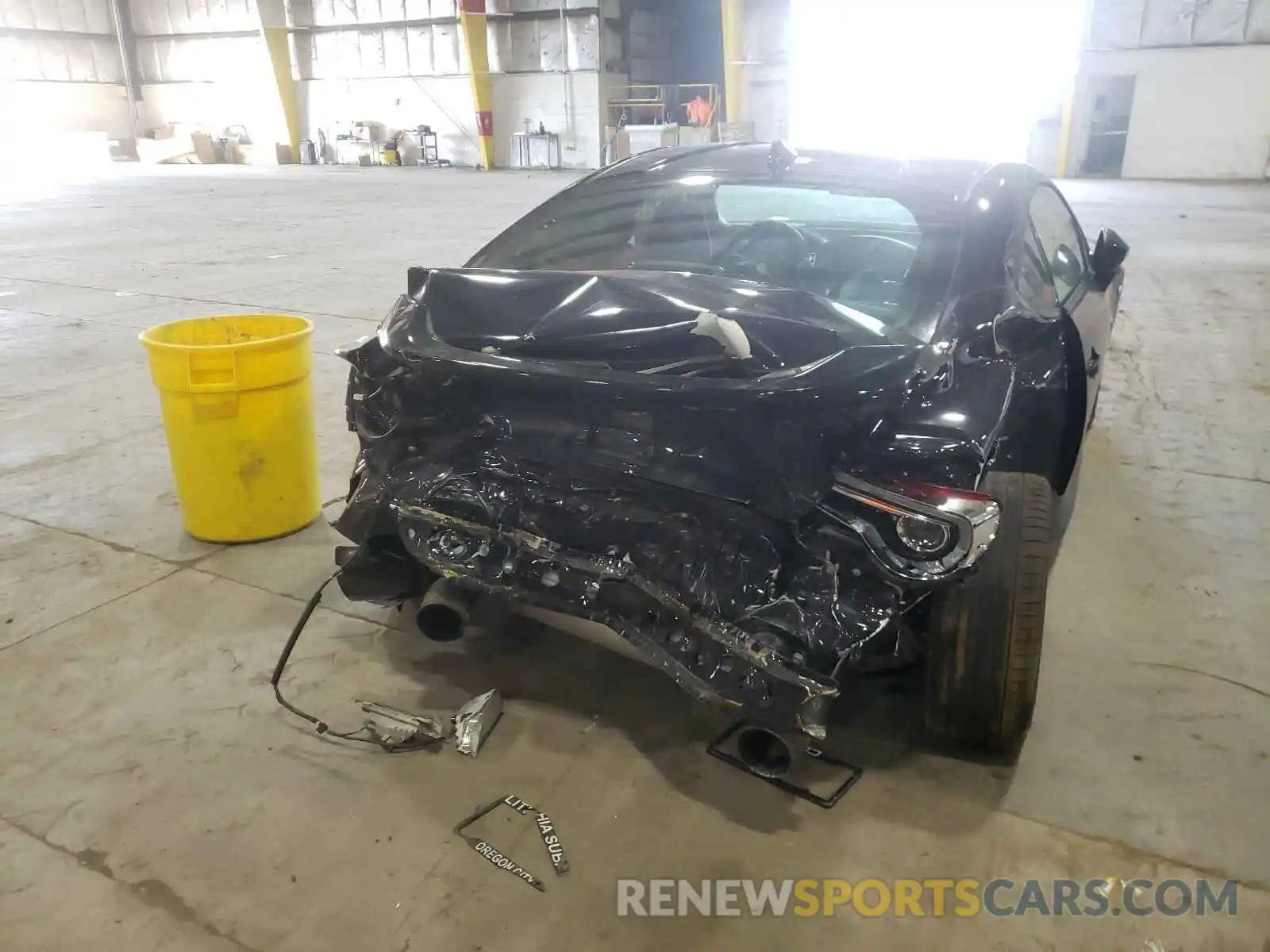 9 Photograph of a damaged car JF1ZNAE16K9702828 TOYOTA 86 GT 2019