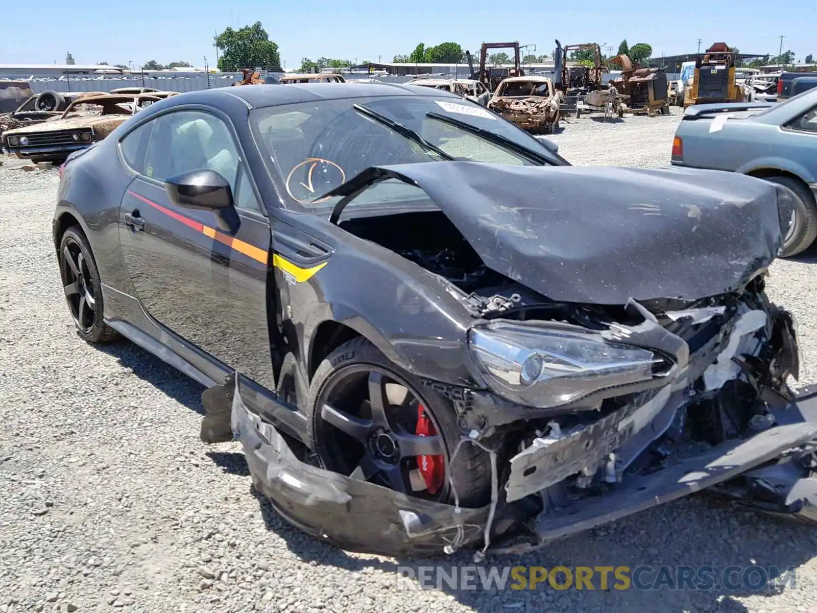 1 Photograph of a damaged car JF1ZNAE17K9700893 TOYOTA 86 GT 2019