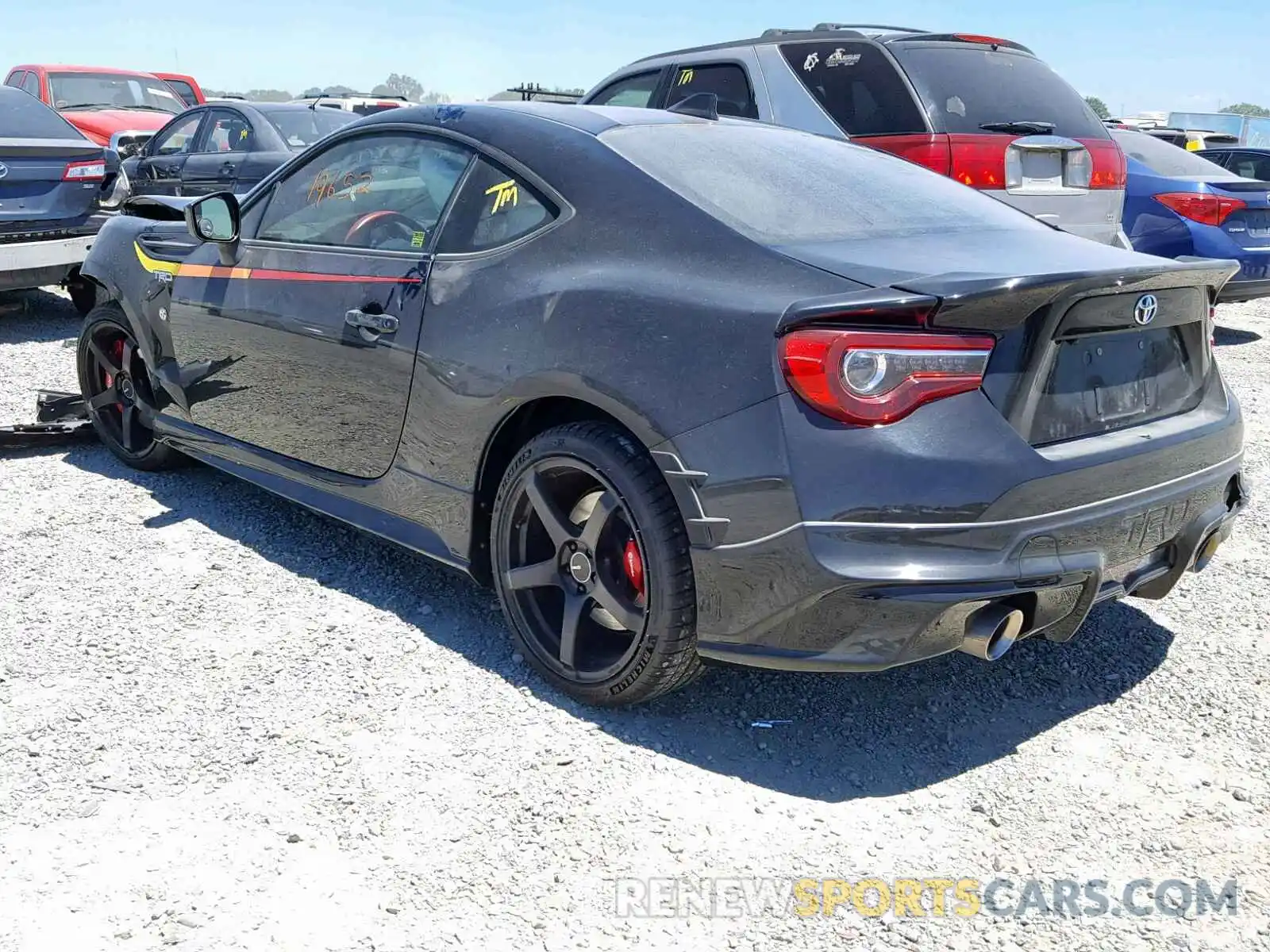 3 Photograph of a damaged car JF1ZNAE17K9700893 TOYOTA 86 GT 2019