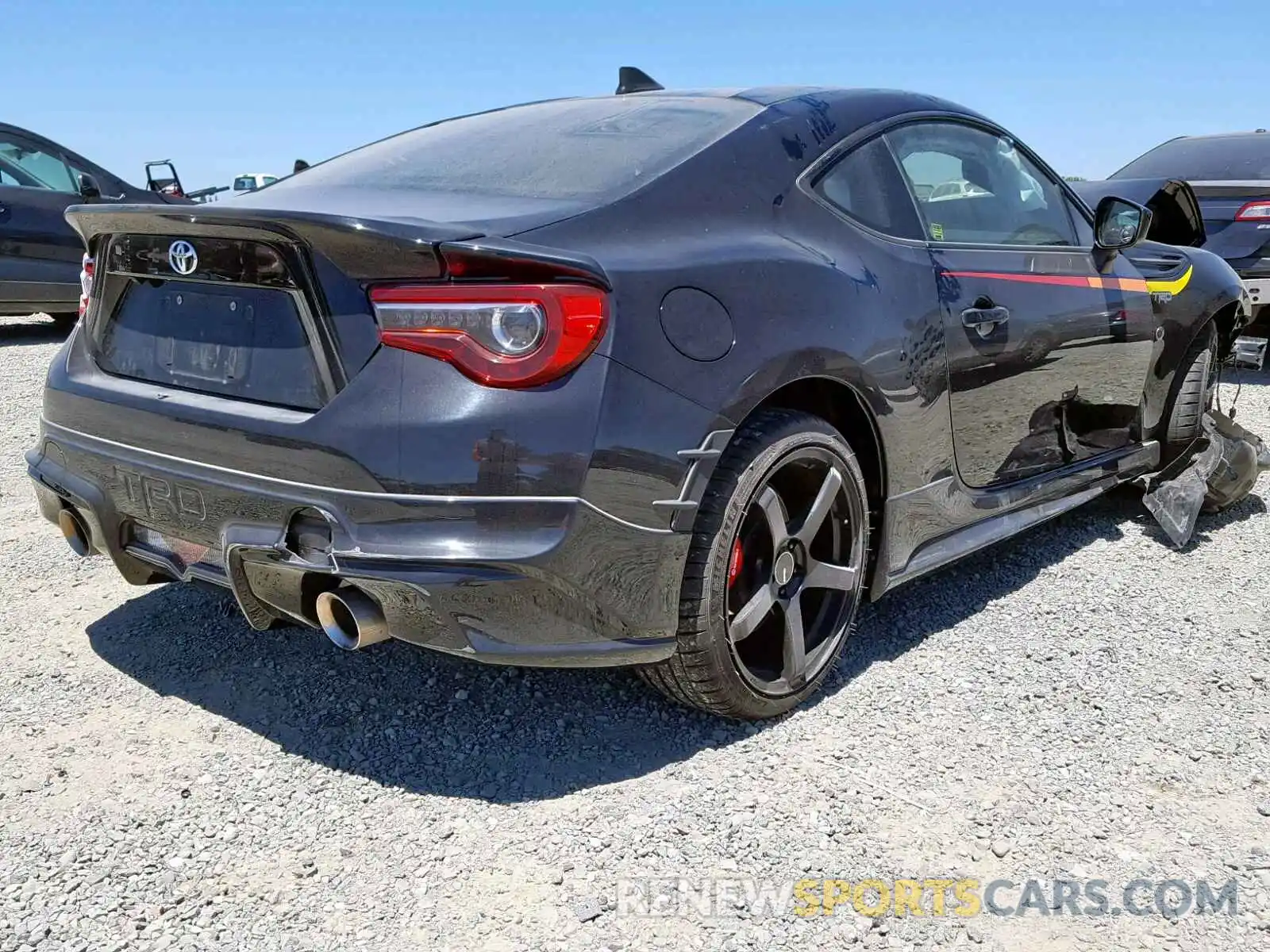 4 Photograph of a damaged car JF1ZNAE17K9700893 TOYOTA 86 GT 2019