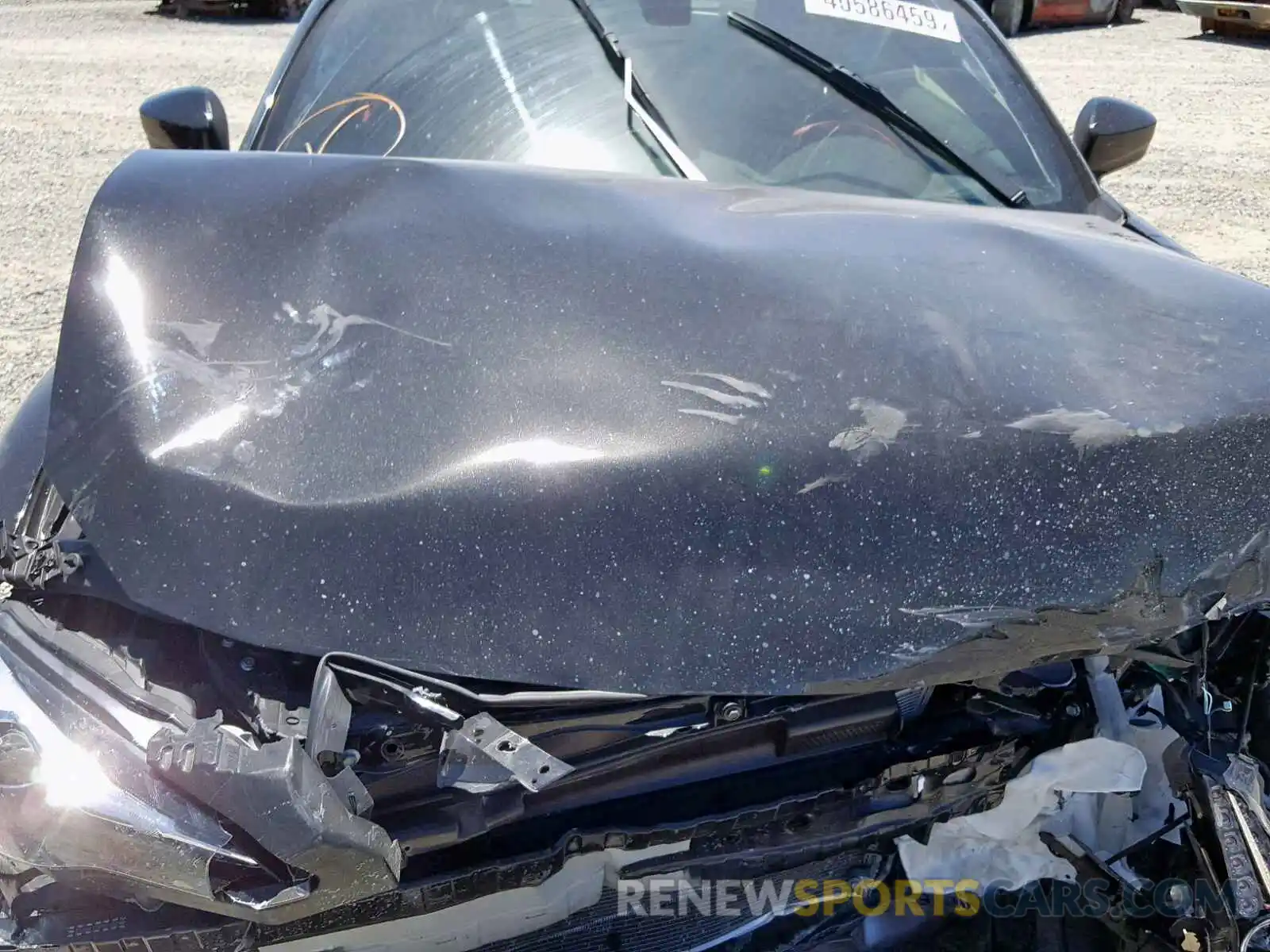 7 Photograph of a damaged car JF1ZNAE17K9700893 TOYOTA 86 GT 2019