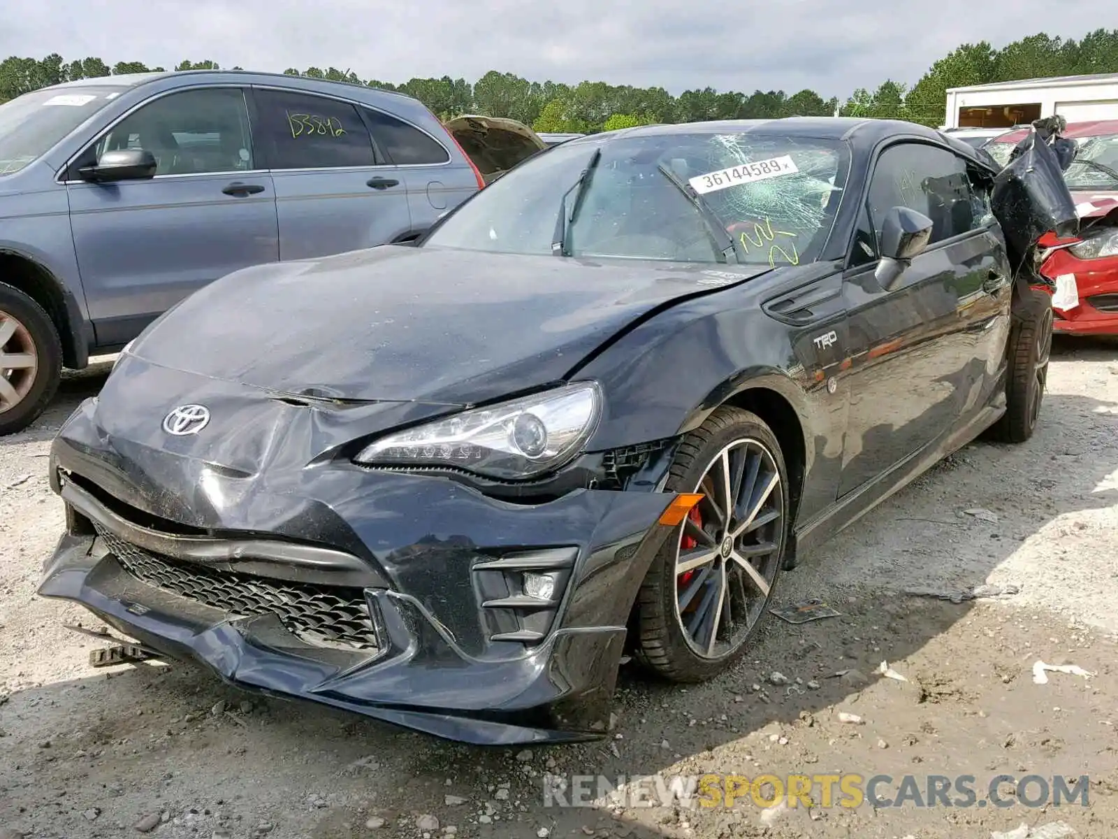 2 Photograph of a damaged car JF1ZNAE17K9701736 TOYOTA 86 GT 2019