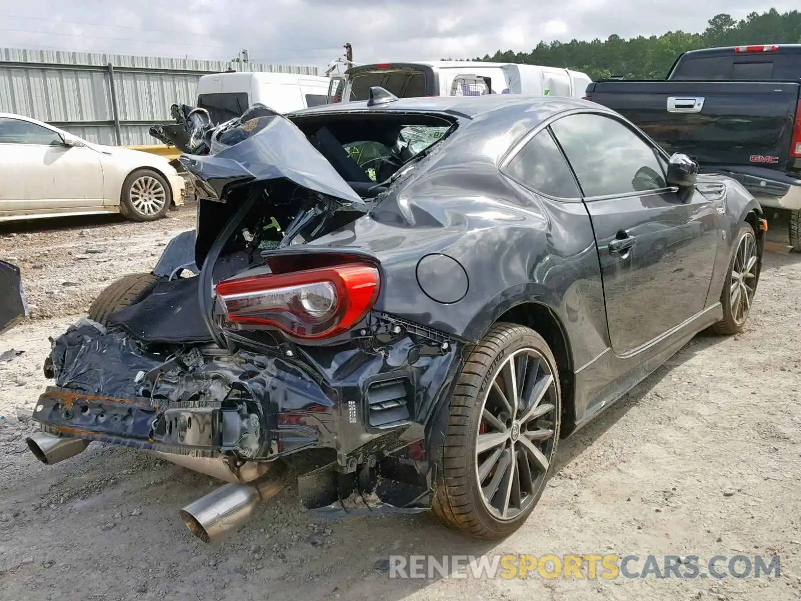 4 Photograph of a damaged car JF1ZNAE17K9701736 TOYOTA 86 GT 2019