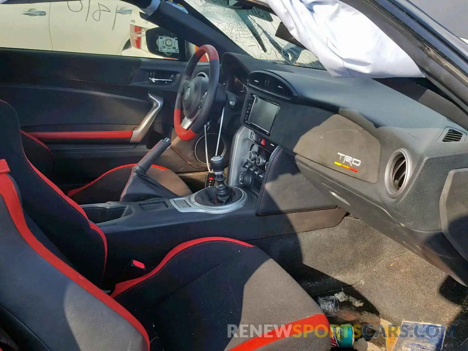 5 Photograph of a damaged car JF1ZNAE17K9701736 TOYOTA 86 GT 2019