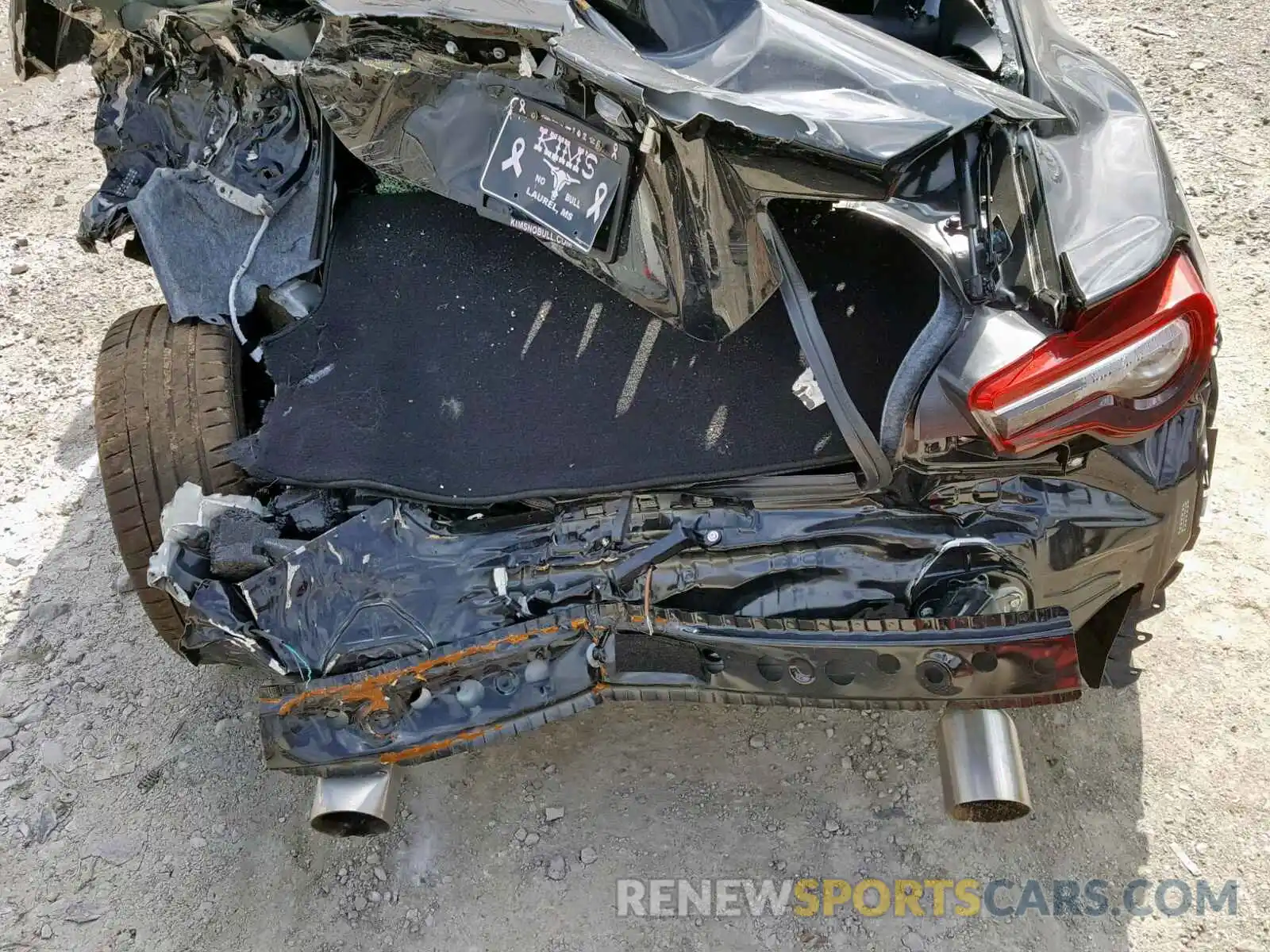 9 Фотография поврежденного автомобиля JF1ZNAE17K9701736 TOYOTA 86 GT 2019