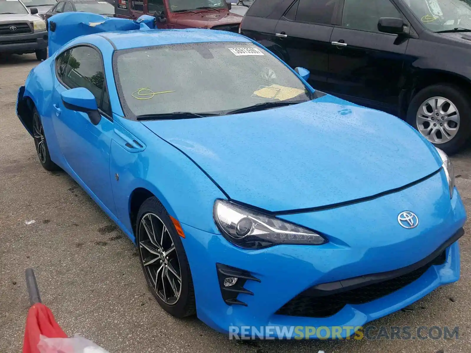 1 Photograph of a damaged car JF1ZNAE18K8700763 TOYOTA 86 GT 2019