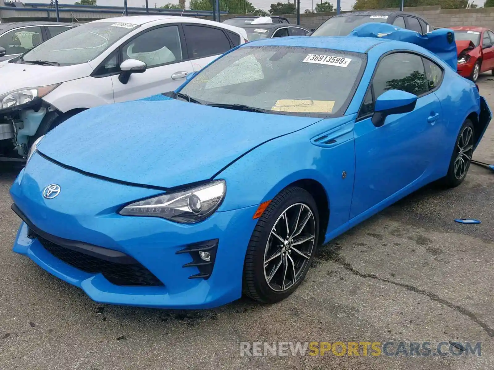 2 Photograph of a damaged car JF1ZNAE18K8700763 TOYOTA 86 GT 2019