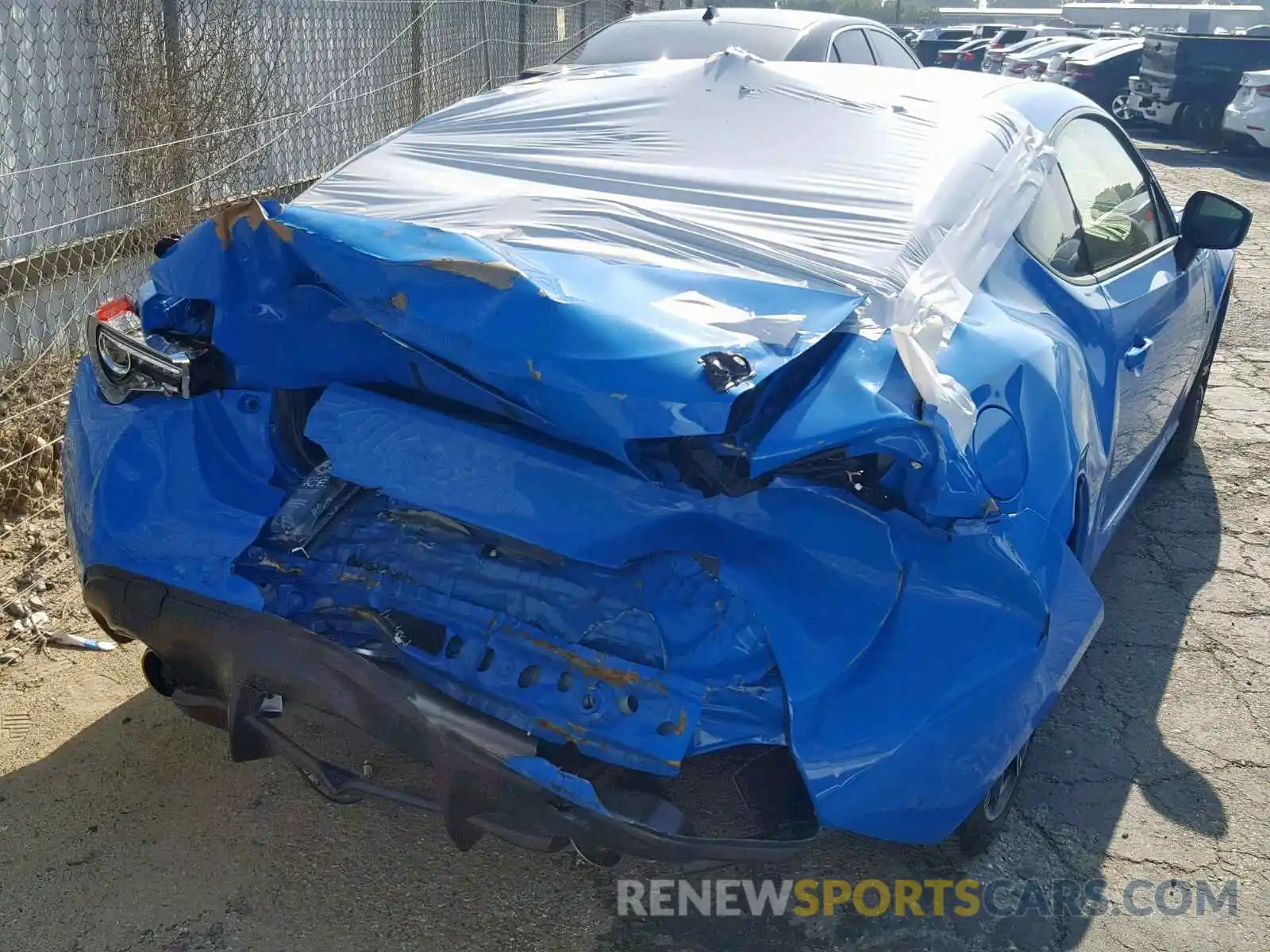 4 Photograph of a damaged car JF1ZNAE18K8700763 TOYOTA 86 GT 2019