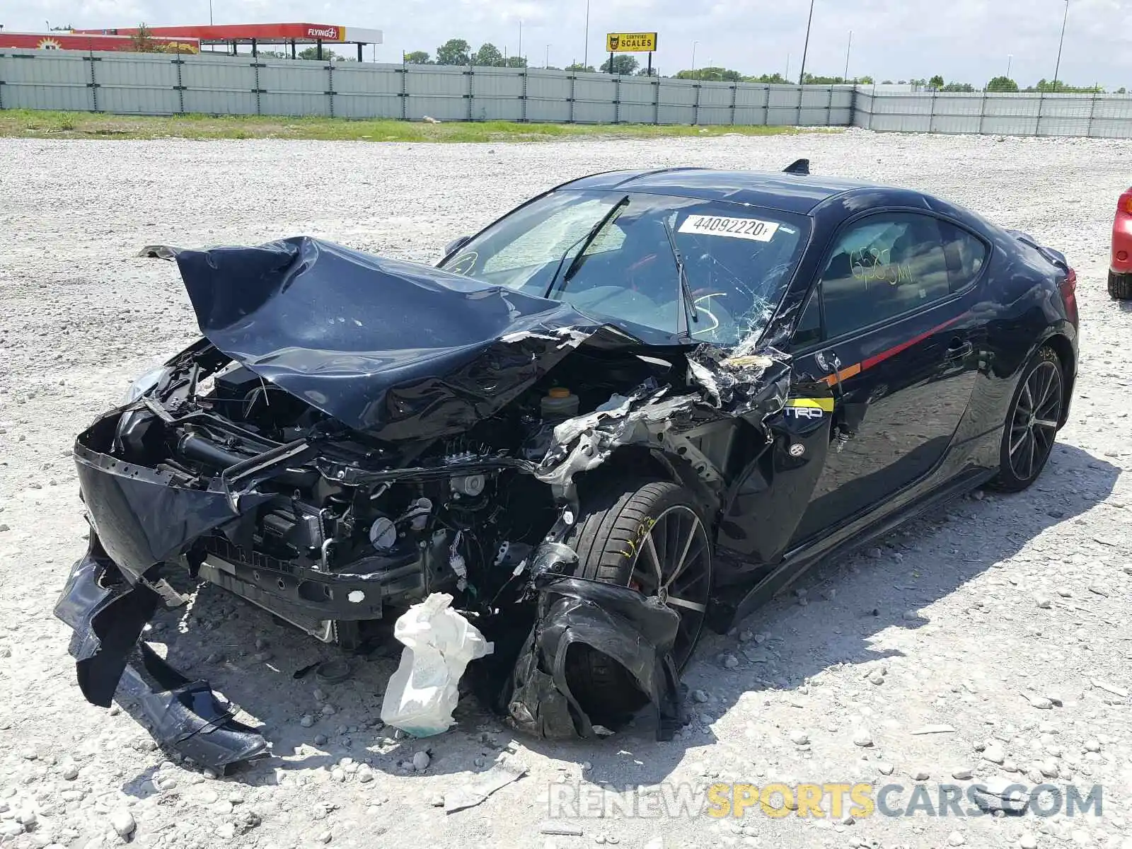 2 Photograph of a damaged car JF1ZNAE18K9701597 TOYOTA 86 GT 2019