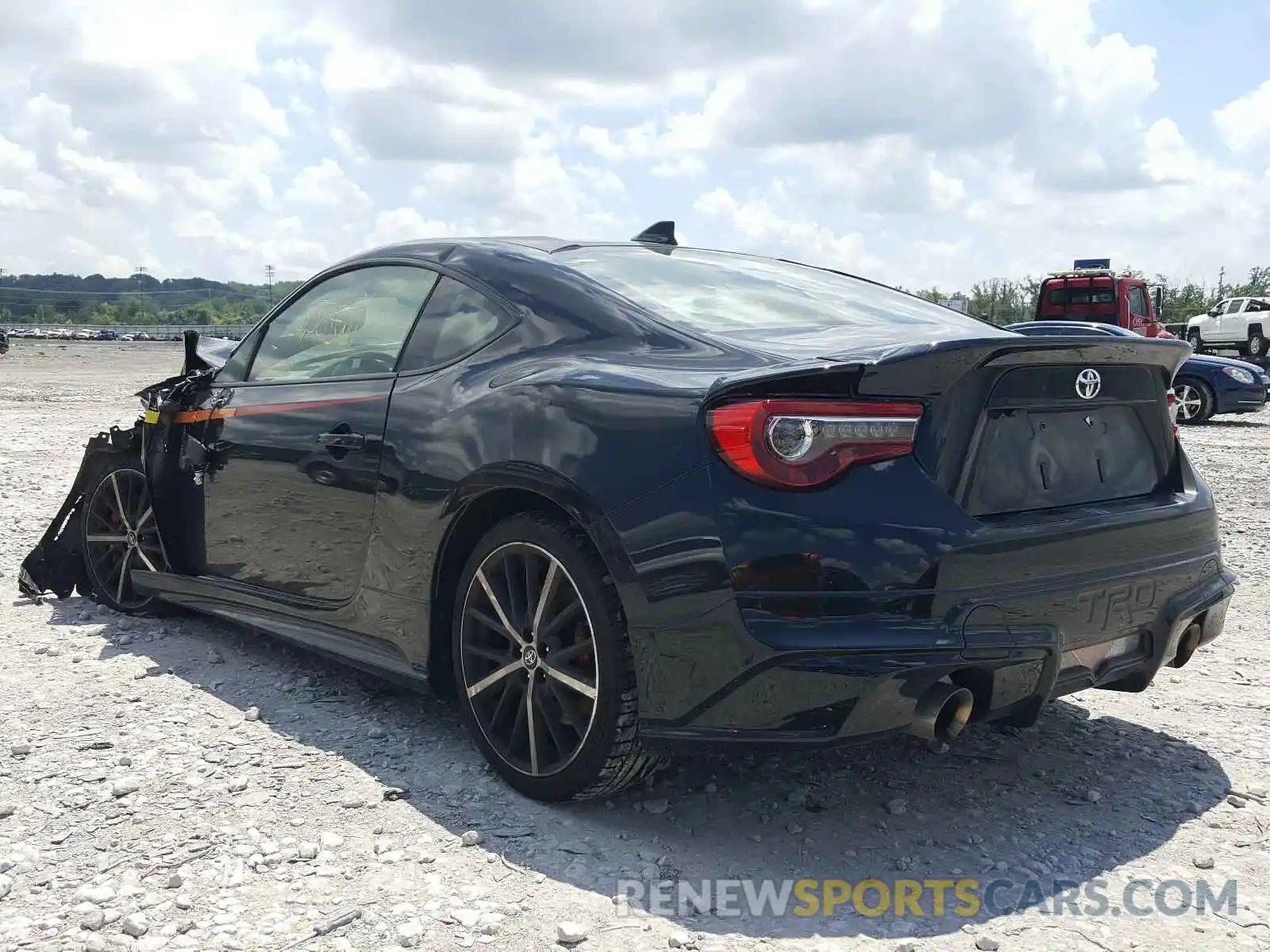 3 Photograph of a damaged car JF1ZNAE18K9701597 TOYOTA 86 GT 2019