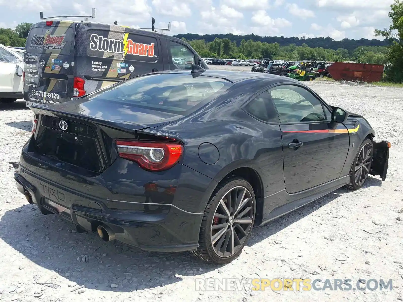 4 Photograph of a damaged car JF1ZNAE18K9701597 TOYOTA 86 GT 2019