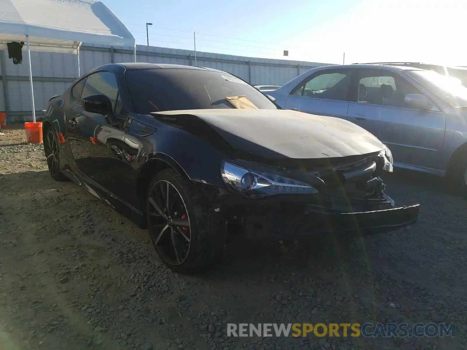 1 Photograph of a damaged car JF1ZNAE19K9702225 TOYOTA 86 GT 2019