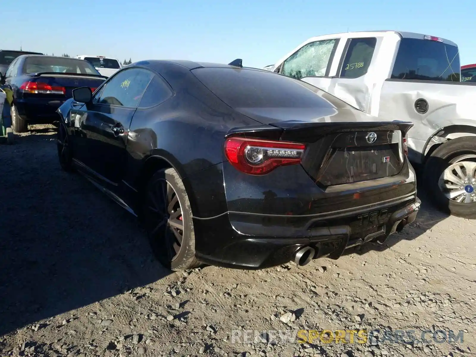 3 Photograph of a damaged car JF1ZNAE19K9702225 TOYOTA 86 GT 2019