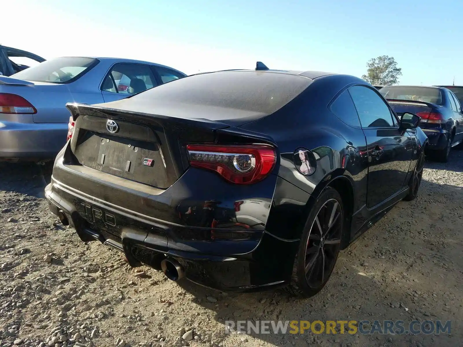 4 Photograph of a damaged car JF1ZNAE19K9702225 TOYOTA 86 GT 2019