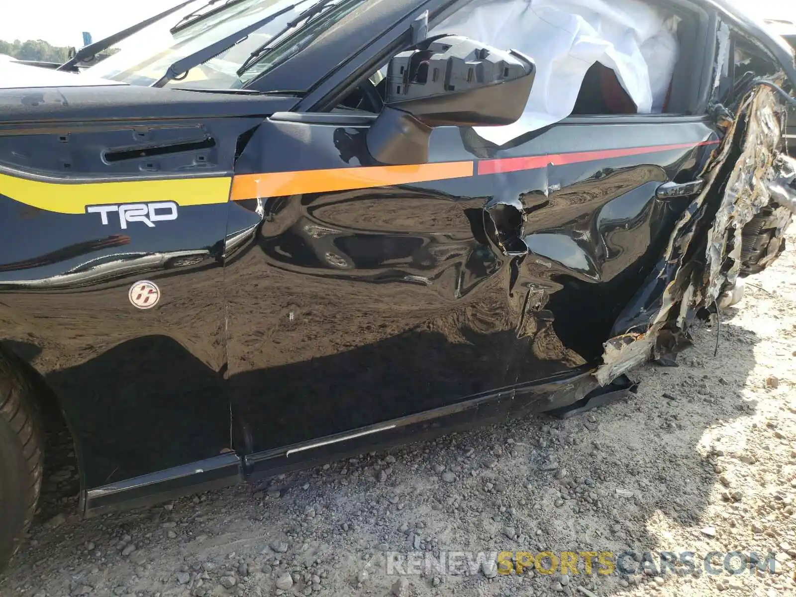 10 Фотография поврежденного автомобиля JF1ZNAE19K9702645 TOYOTA 86 GT 2019