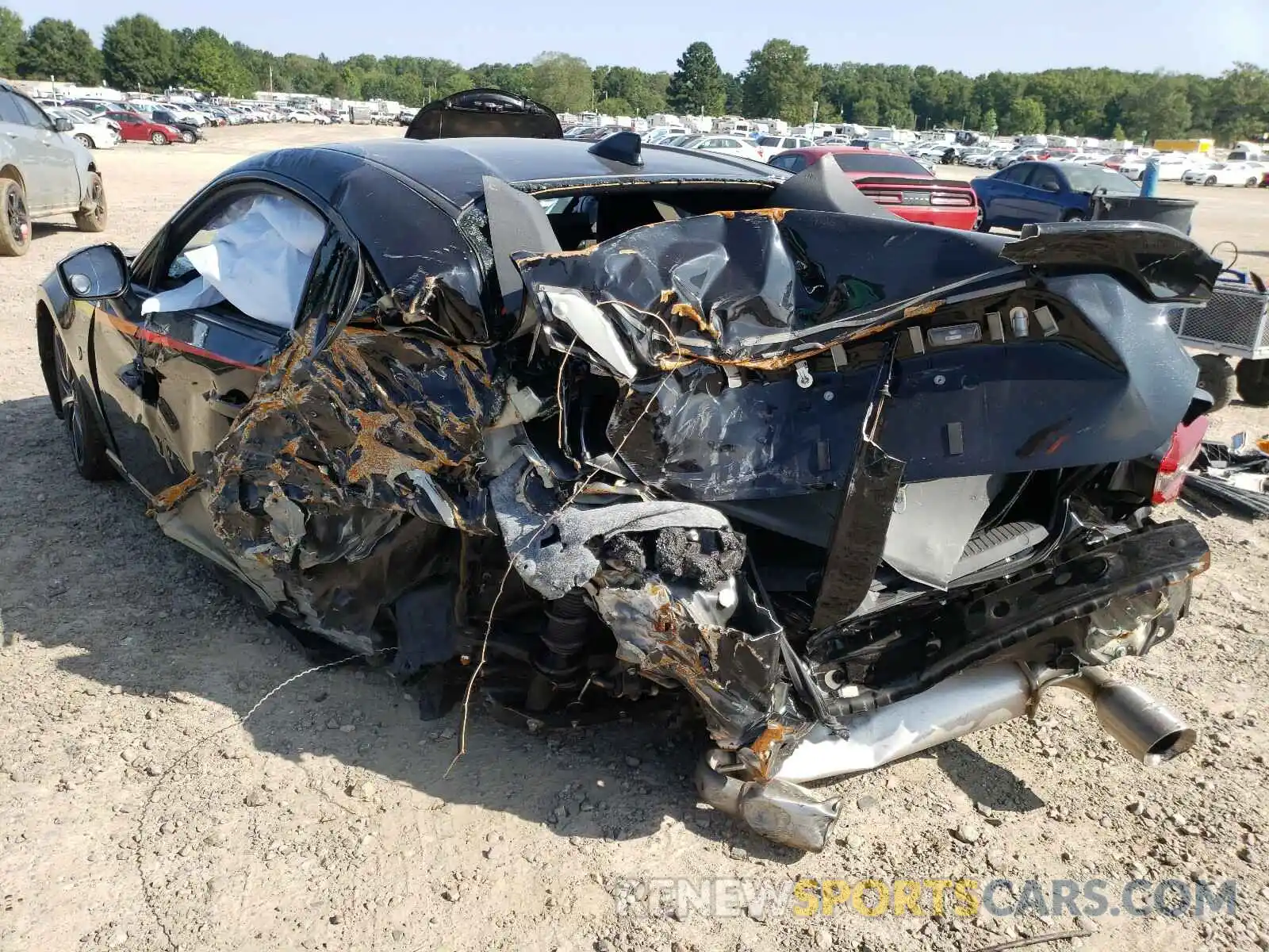 3 Фотография поврежденного автомобиля JF1ZNAE19K9702645 TOYOTA 86 GT 2019